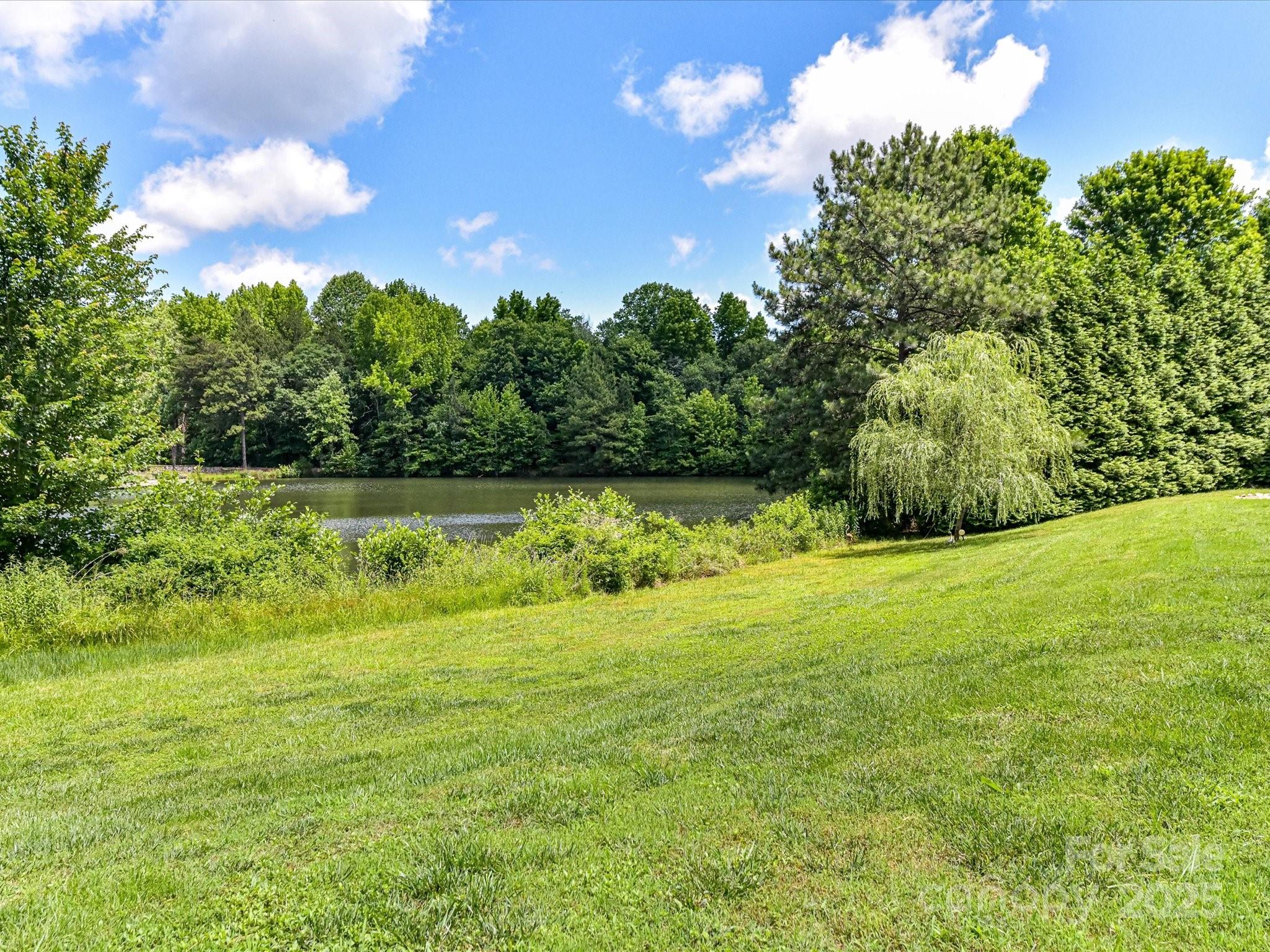 2325 Perry Road Denver, NC 28037 - Photo 43 of 48 a view of a field with an trees