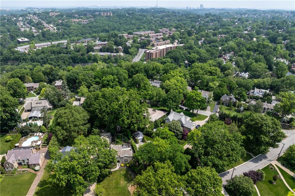 694 Valleyview Road Pittsburgh, PA 15243 - Photo 12 of 50 an aerial view of multiple house