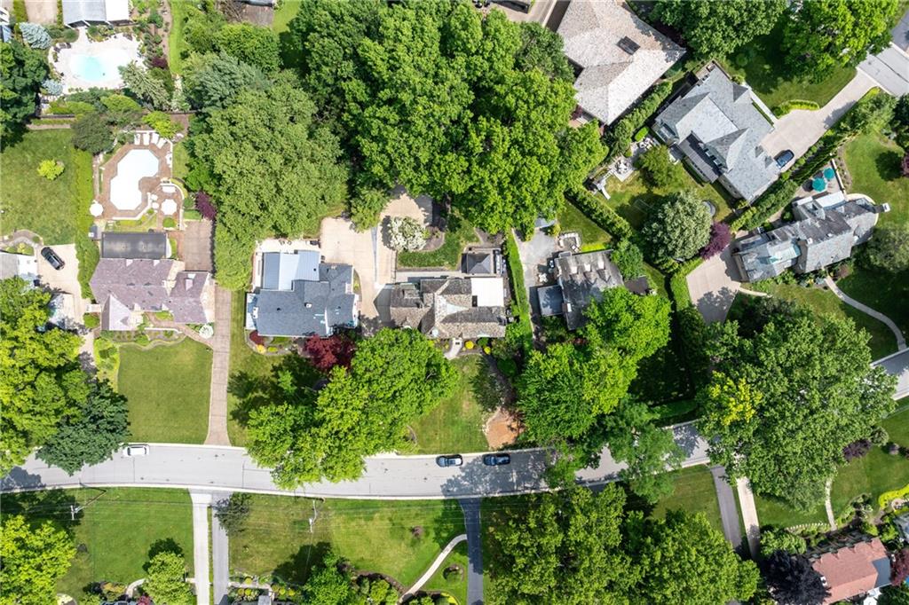 694 Valleyview Road Pittsburgh, PA 15243 - Photo 16 of 50 an aerial view of multiple house