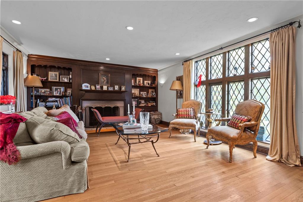 694 Valleyview Road Pittsburgh, PA 15243 - Photo 18 of 50 a living room with furniture and a floor to ceiling window or couch