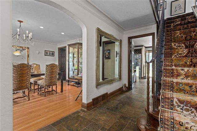 a view of a livingroom with furniture and window
