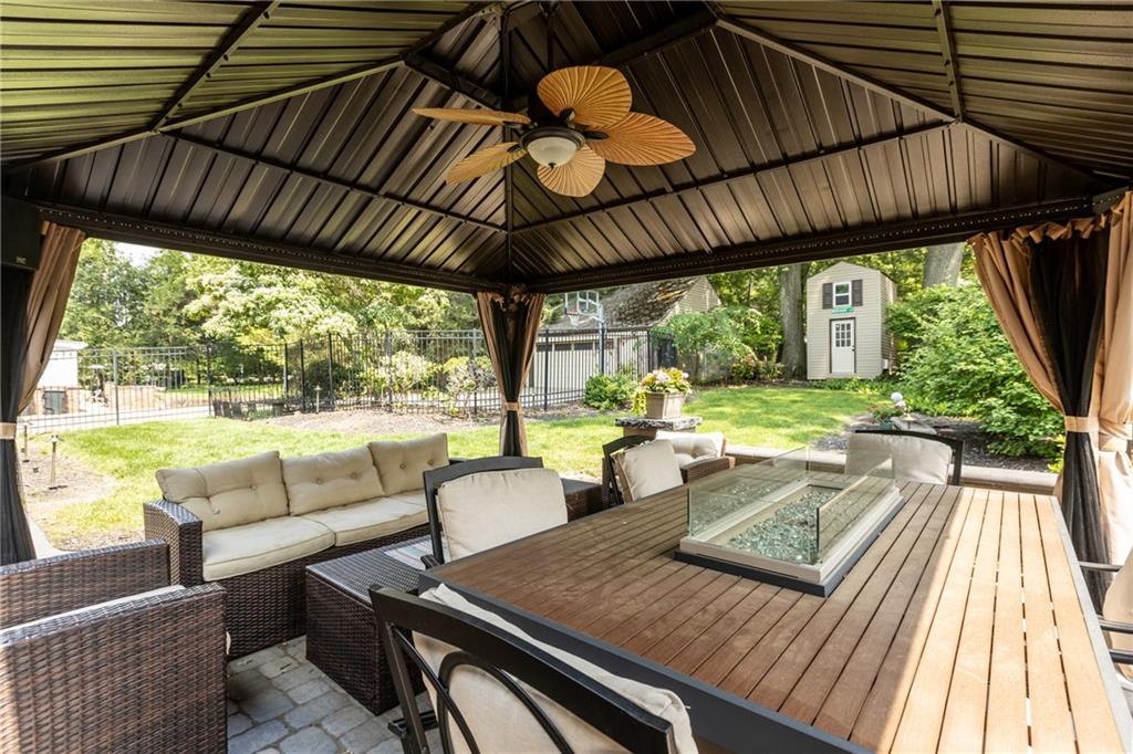694 Valleyview Road Pittsburgh, PA 15243 - Photo 6 of 50 a view of porch with seating space