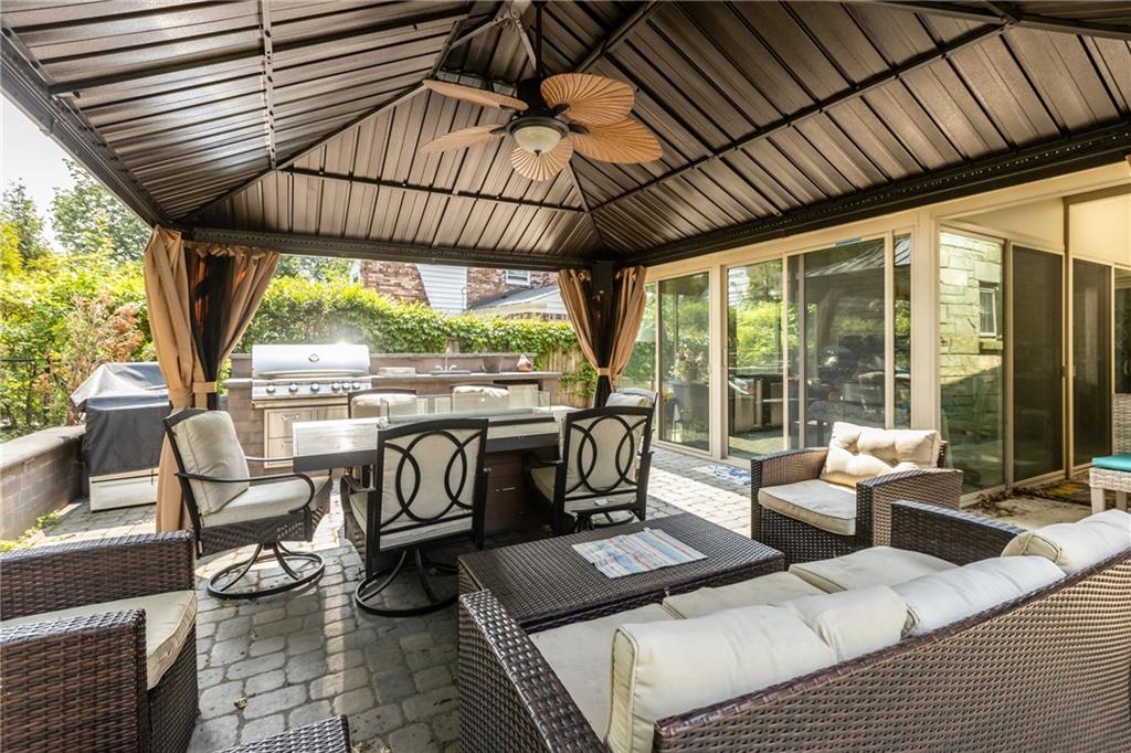 694 Valleyview Road Pittsburgh, PA 15243 - Photo 7 of 50 a view of porch with seating space