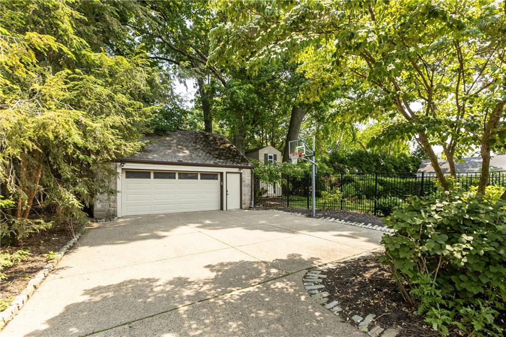 694 Valleyview Road Pittsburgh, PA 15243 - Photo 8 of 50 a view of a house with a tree in the background