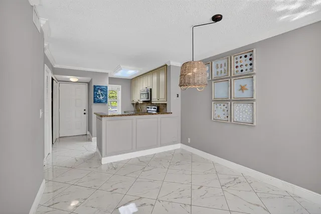 a view of closet area