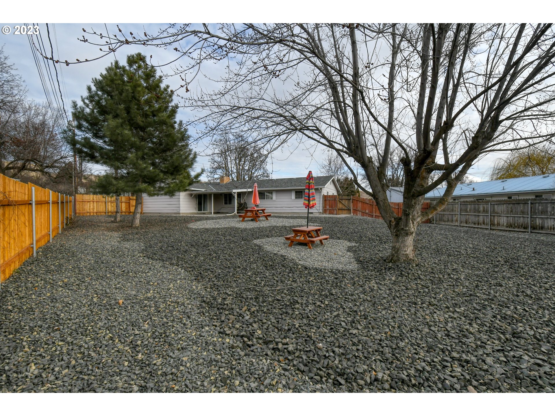 1522 Southwest 40th Place Pendleton, OR 97801 - Photo 31 of 32 a view of outdoor space with trees