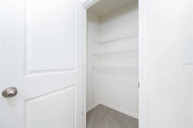 a small space with a window