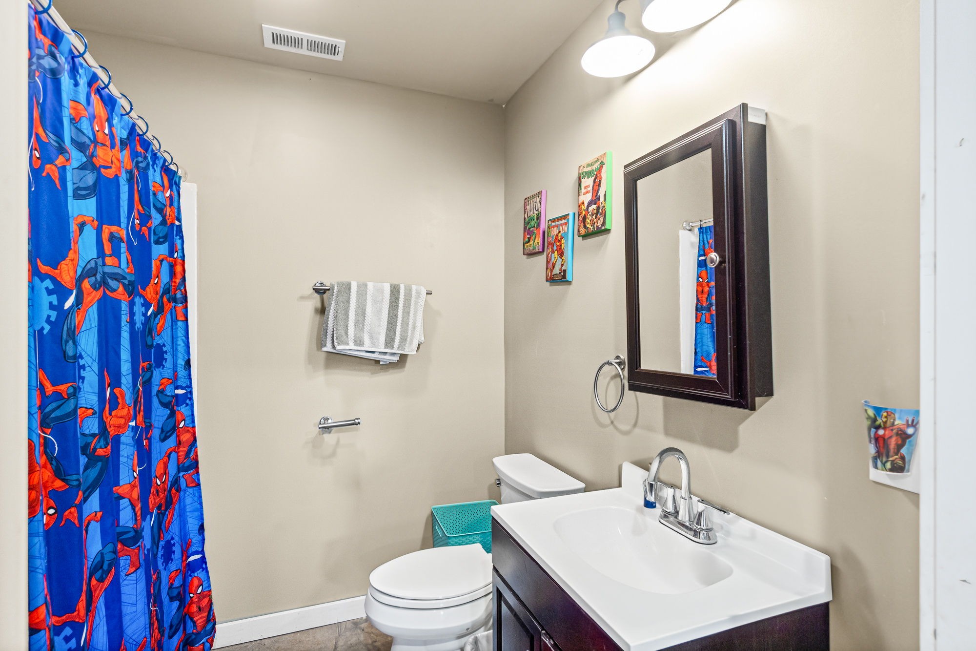 3365 Pea Ridge Road Liberty, TN 37095 - Photo 11 of 24 a bathroom with a sink toilet and vanity