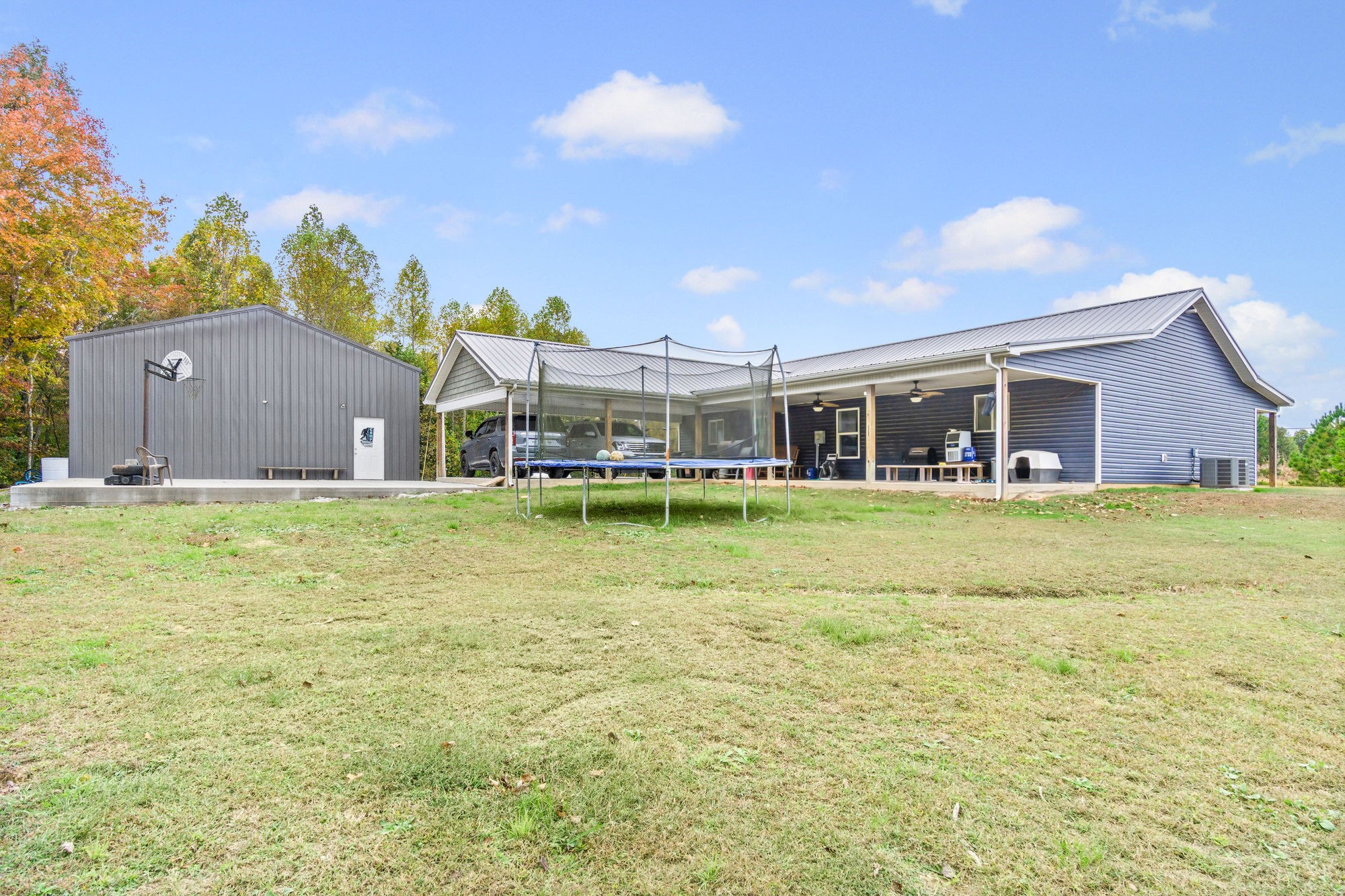3365 Pea Ridge Road Liberty, TN 37095 - Photo 17 of 24 a house view with swimming pool in front of it