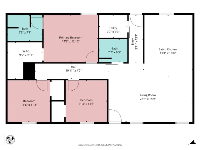 a bird view of water