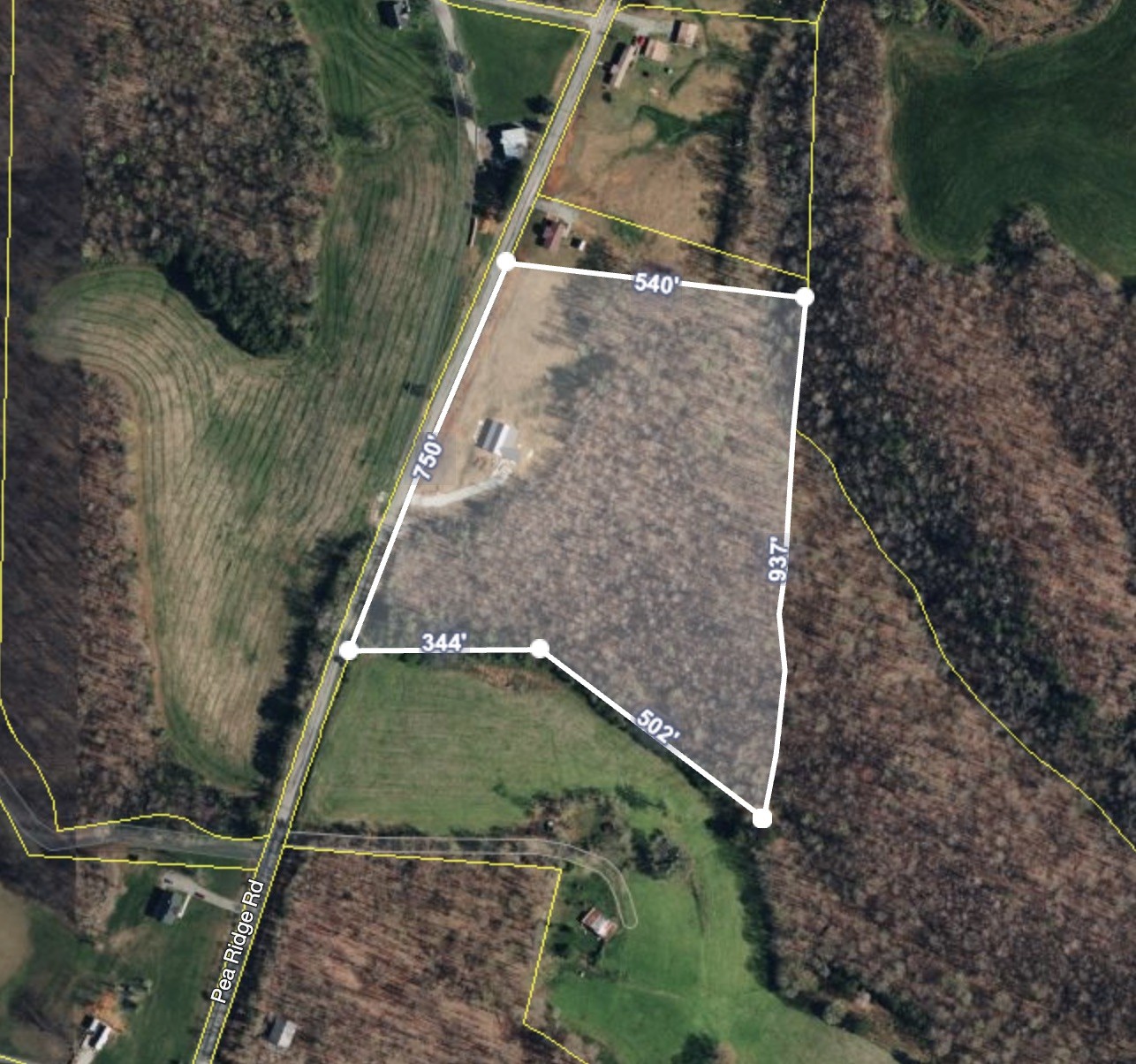 3365 Pea Ridge Road Liberty, TN 37095 - Photo 24 of 24 a bird view of water