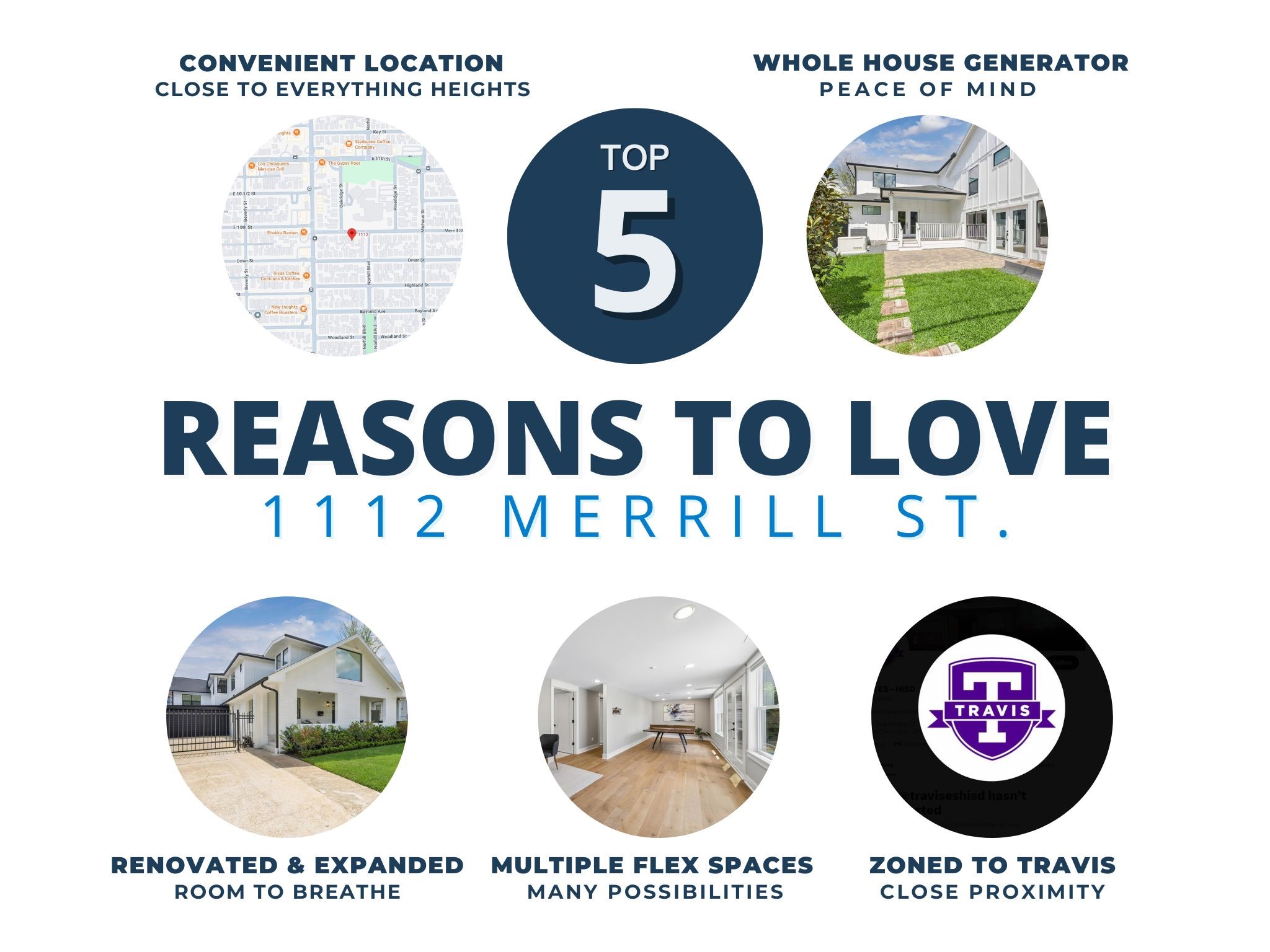 1112 Merrill Street Houston, TX 77009 - Photo 13 of 41