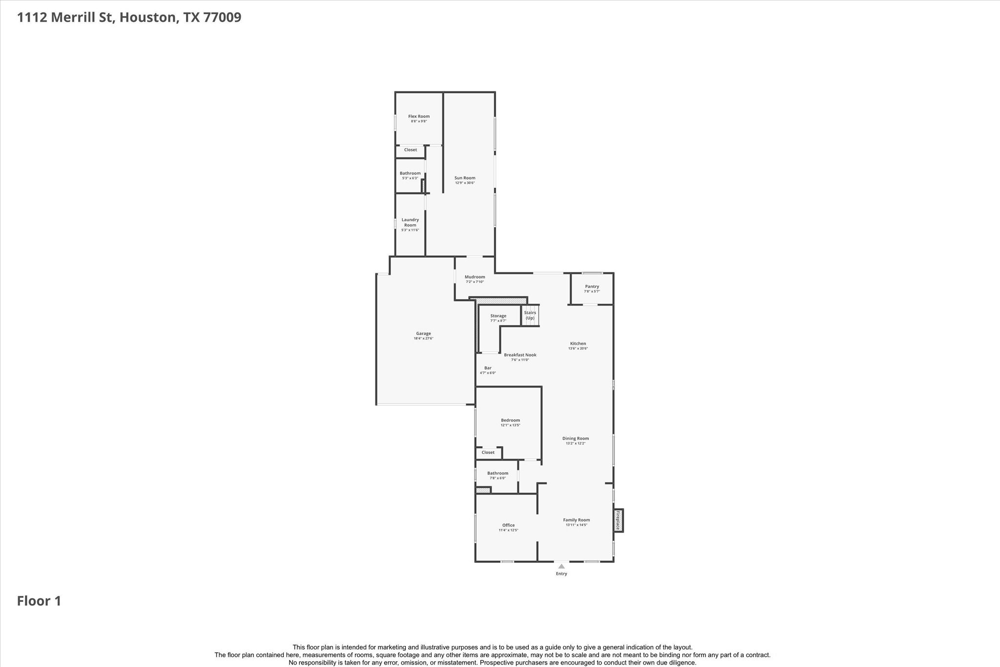 1112 Merrill Street Houston, TX 77009 - Photo 37 of 41