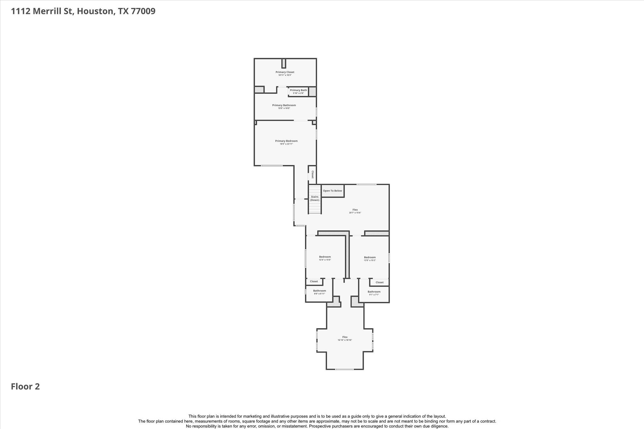 1112 Merrill Street Houston, TX 77009 - Photo 38 of 41