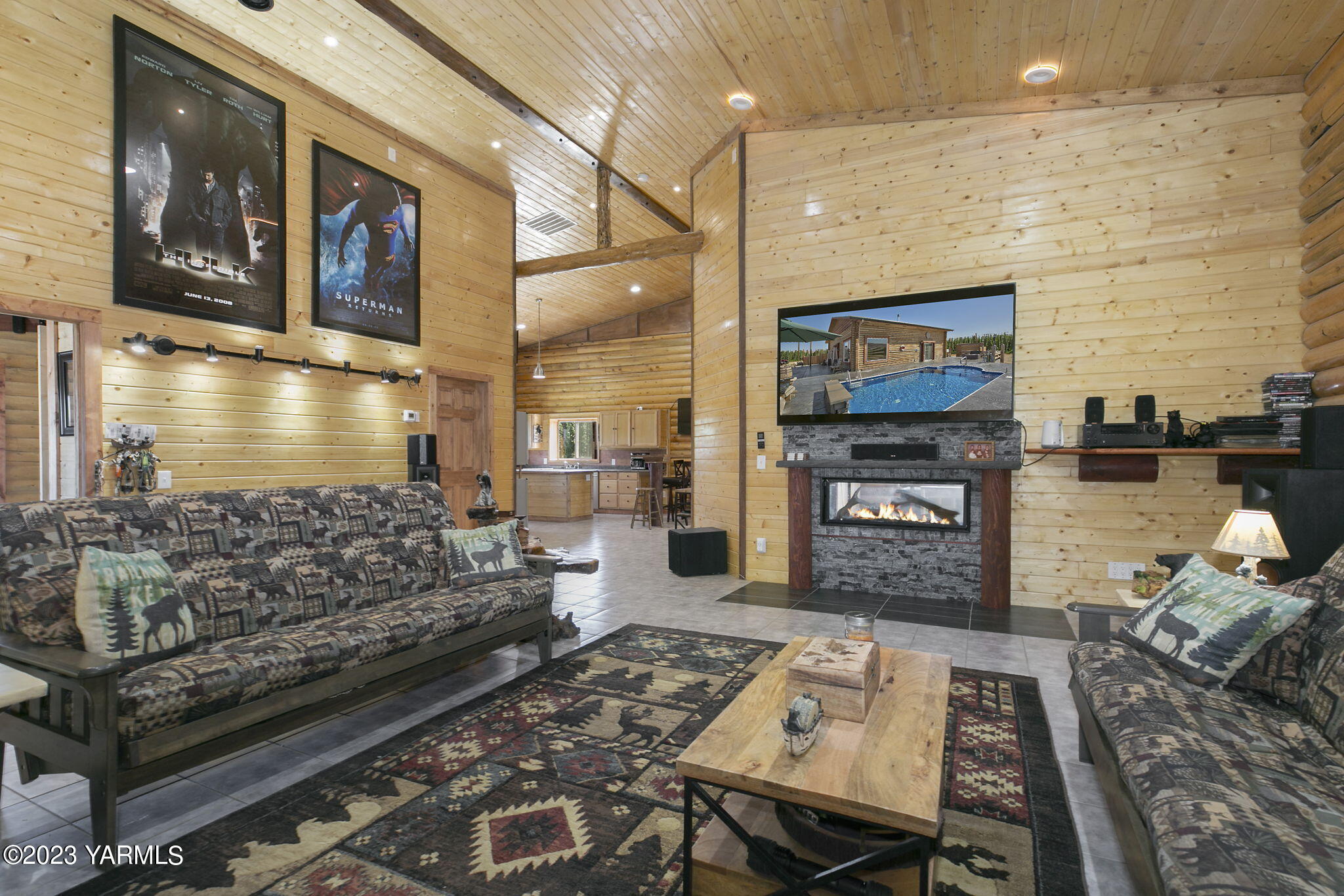 641 Walters Road Moxee, WA 98936 - Photo 1 of 23 a living room with furniture and a flat screen tv