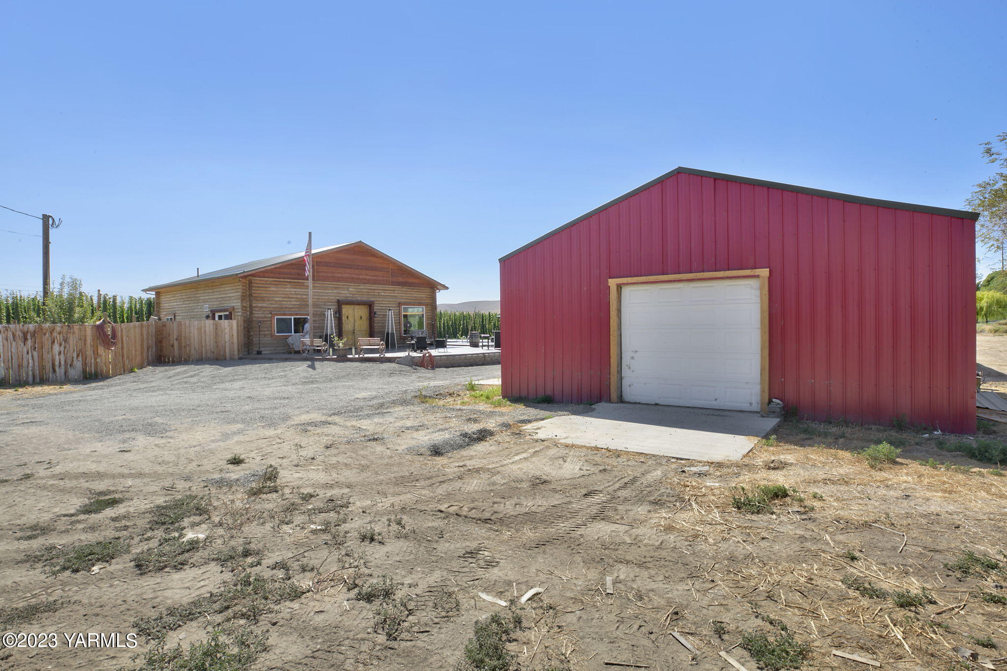 641 Walters Road Moxee, WA 98936 - Photo 23 of 23 a house view with a outdoor space