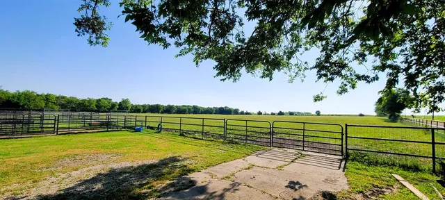 a view of outdoor space with seating area