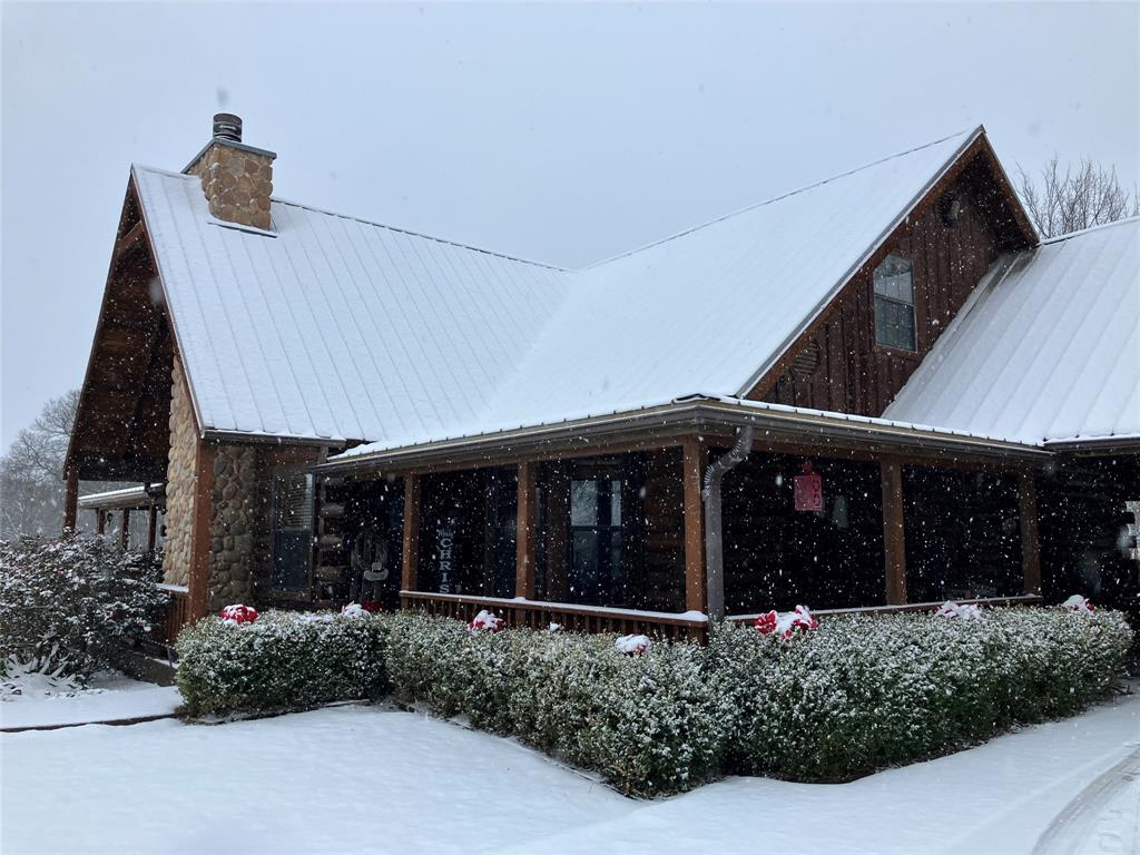 783 County Road 4420 Whitewright, TX 75491 - Photo 38 of 40 a view front of house with outdoor space