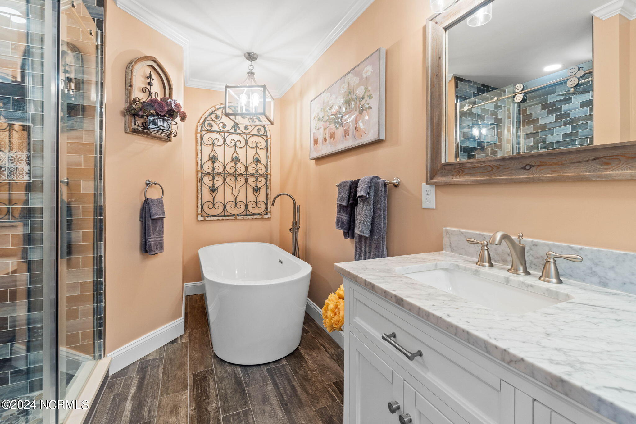 1491 Lanvale Road Leland, NC 28451 - Photo 50 of 95 Second Floor Bathroom