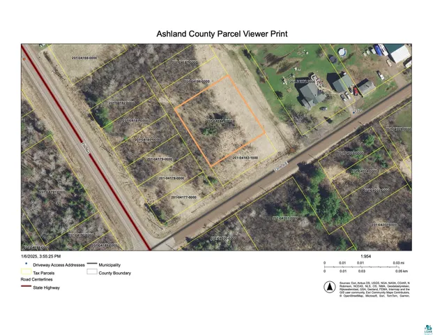 $20,000 | Xxx East 22nd Street, Ashland, WI 54806