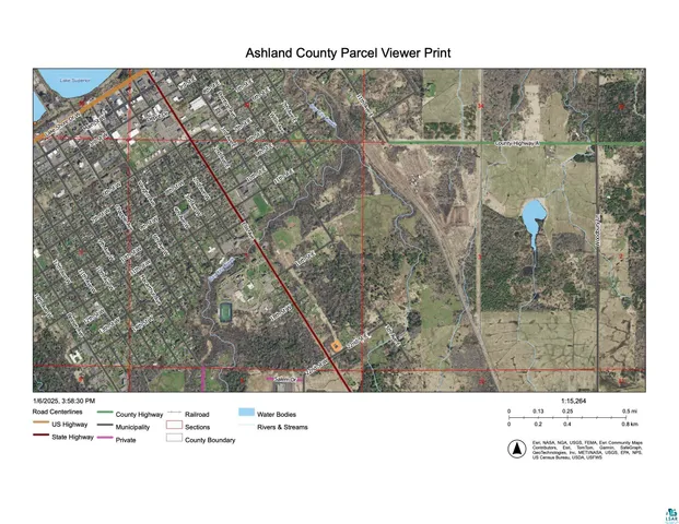 $20,000 | Xxx East 22nd Street, Ashland, WI 54806