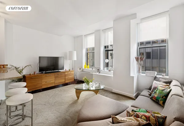 $895,000 | 80 John Street, Unit 16E | Financial District
