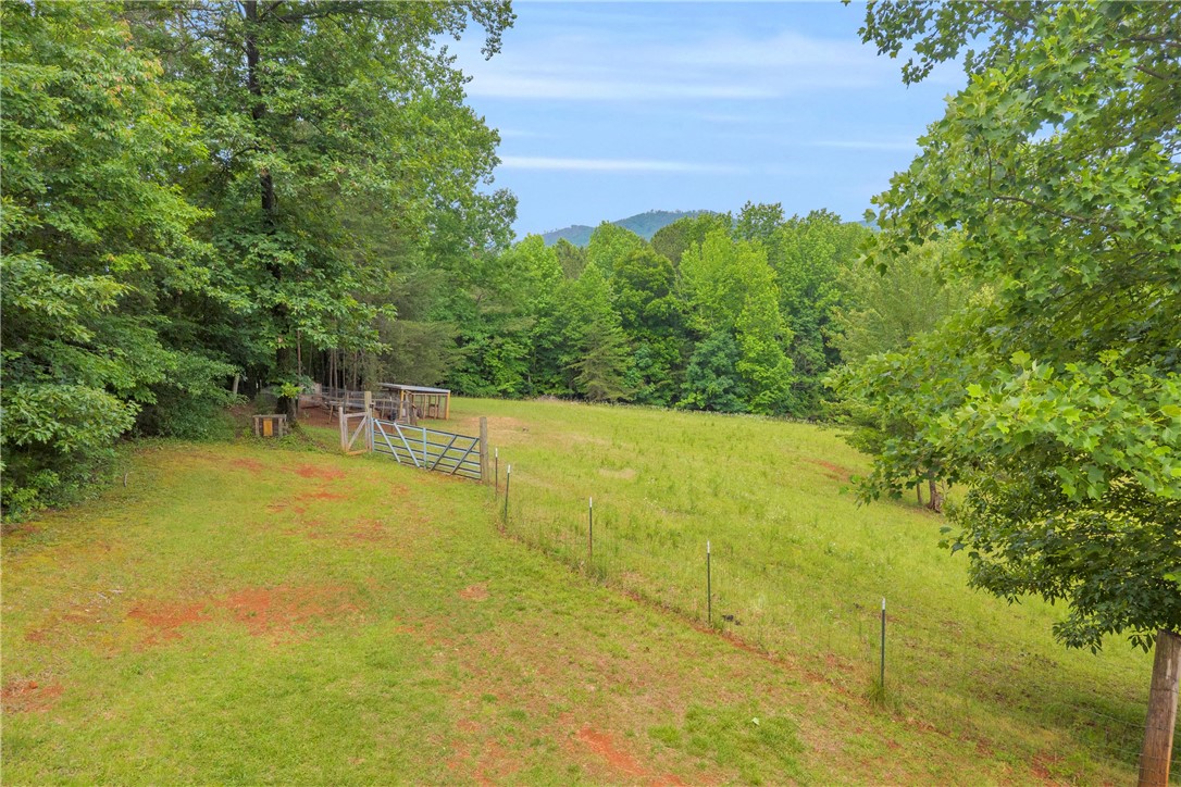 721 Cedar Crest Trail Walhalla, SC 29691 - Photo 41 of 47 Green pastures offer a tranquil setting for this property with distant mountain views.
