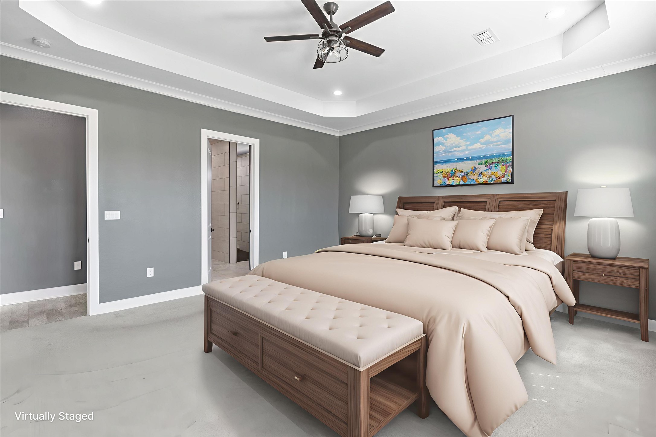 22010 Chenango Lake Drive Angleton, TX 77515 - Photo 17 of 43 a bedroom with a bed and window