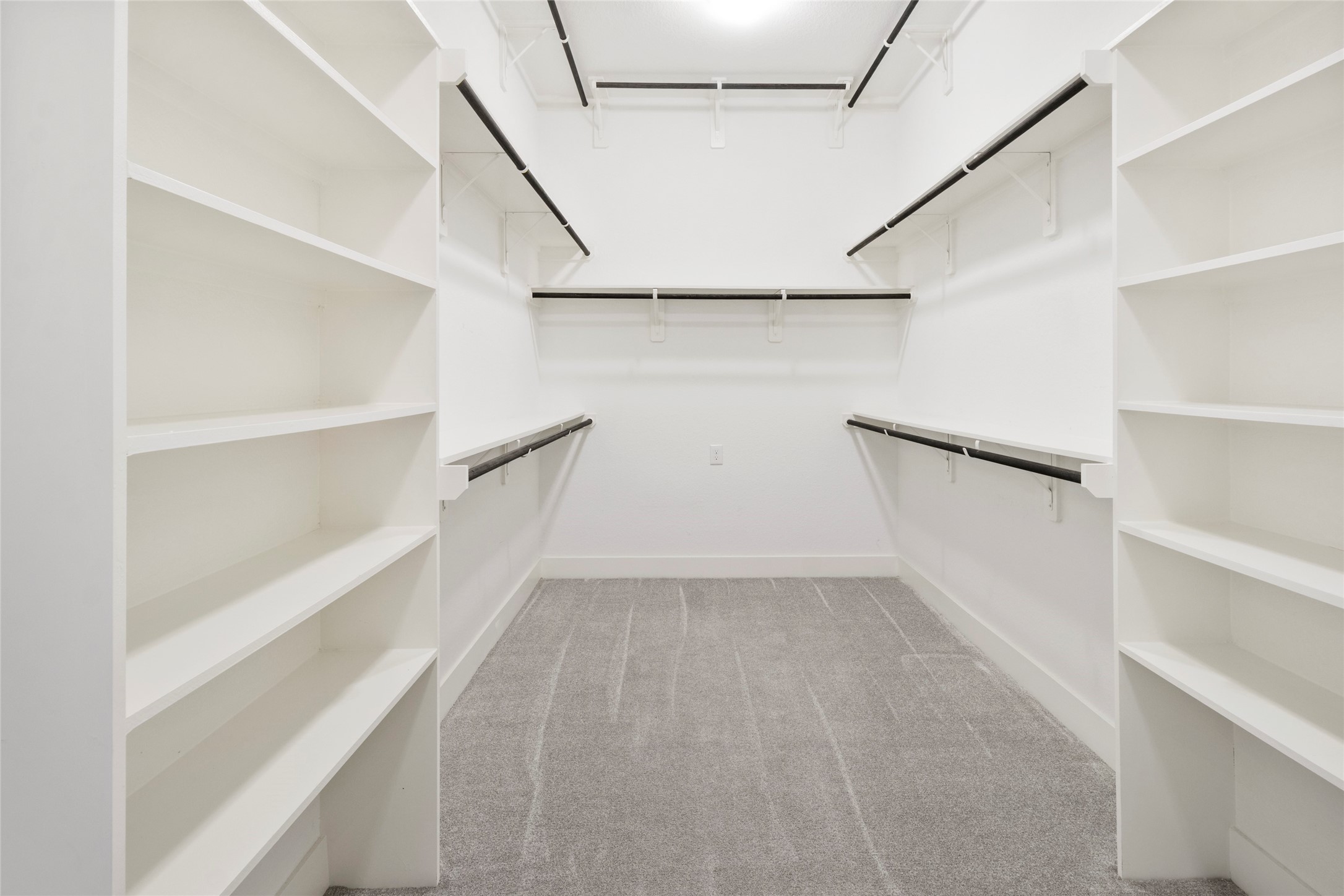 22010 Chenango Lake Drive Angleton, TX 77515 - Photo 22 of 43 a view of an empty walk in closet