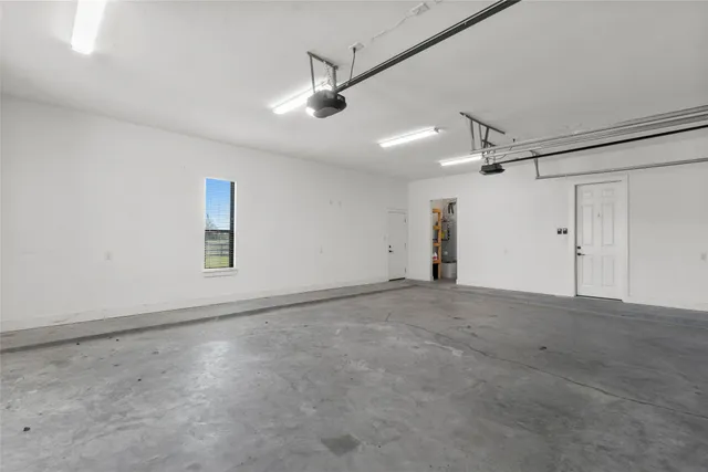 a view of a lake with a mountain