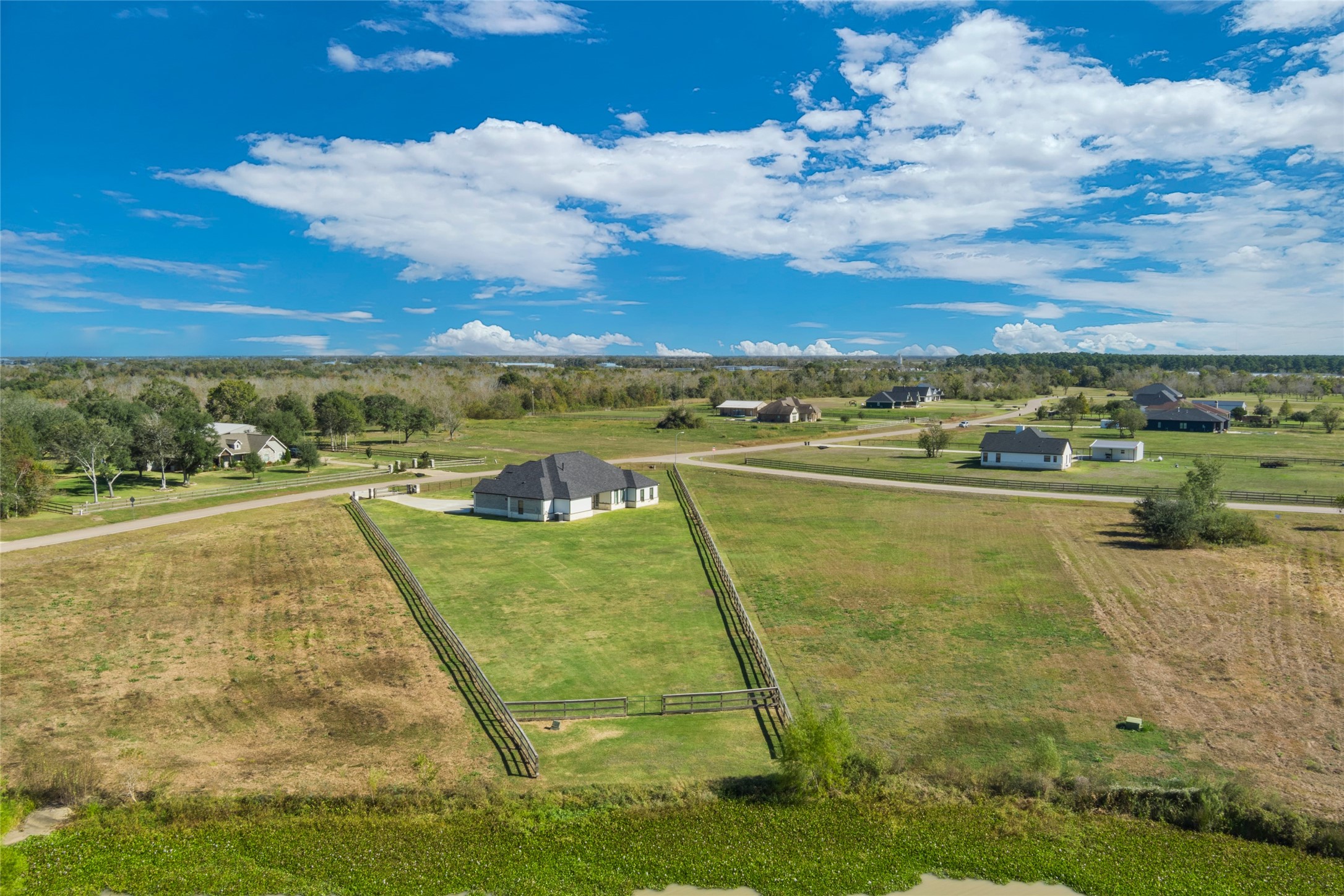 22010 Chenango Lake Drive Angleton, TX 77515 - Photo 39 of 43 a view of a swimming pool