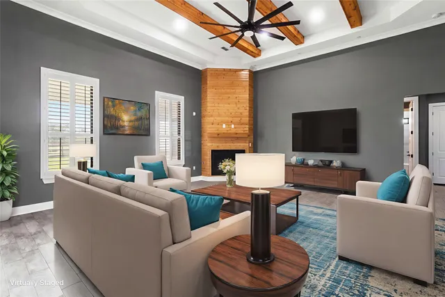 a large kitchen with kitchen island a sink stainless steel appliances and cabinets