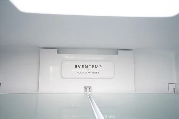 a kitchen with a stove and a microwave