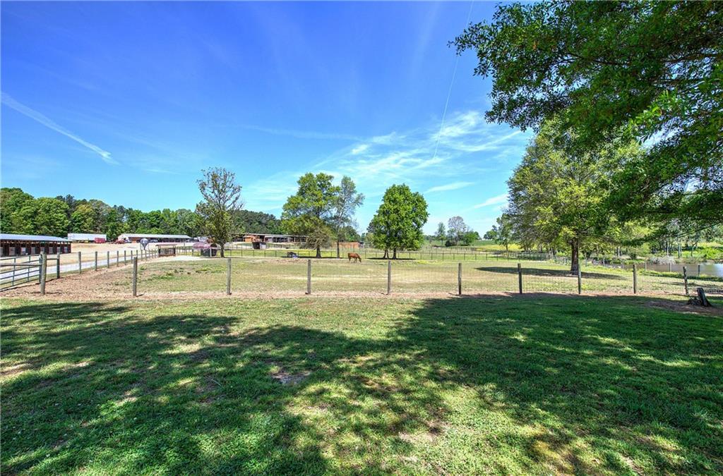 486 County Line Road Resaca, GA 30735 - Photo 7 of 49 a view of a yard with swimming pool