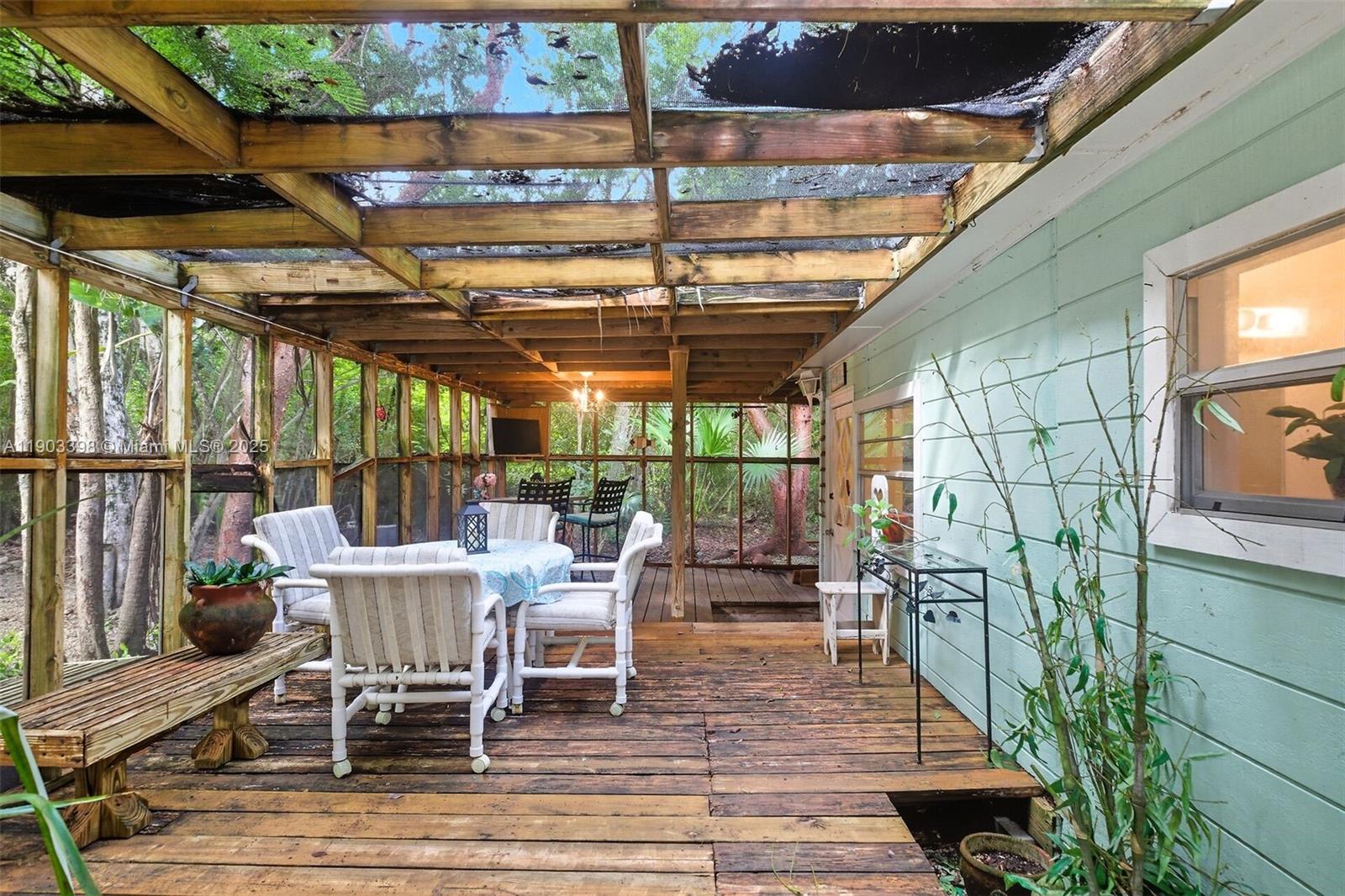 103 Tree Lane Tavernier, FL 33070 - Photo 23 of 33 a view of outdoor seating