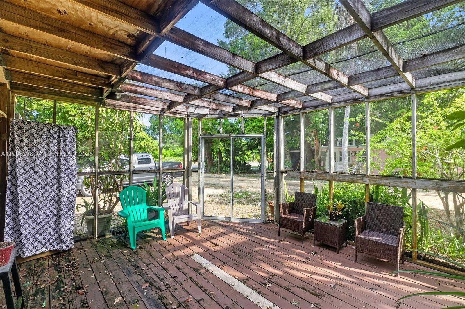 103 Tree Lane Tavernier, FL 33070 - Photo 29 of 33 a garden view with a seating space