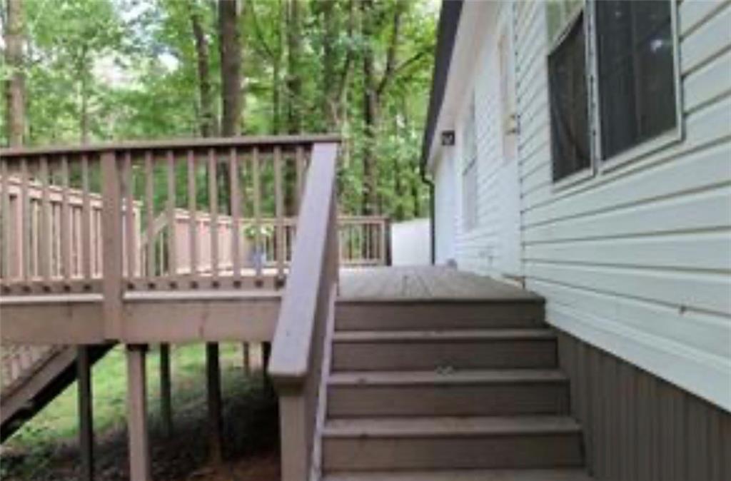 576 Nichols Road Pendergrass, GA 30567 - Photo 31 of 38 a view of entryway with wooden floor