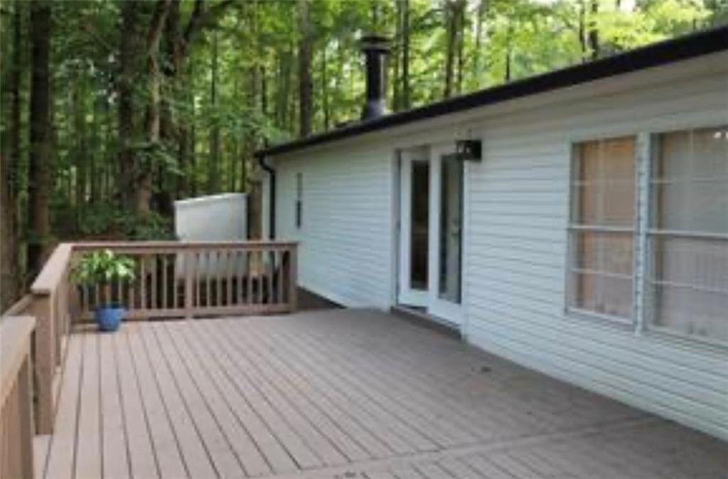 576 Nichols Road Pendergrass, GA 30567 - Photo 32 of 38 a view of a roof deck