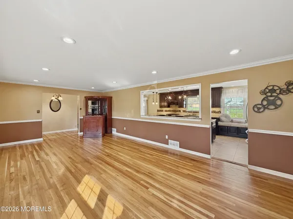 a view of a living room