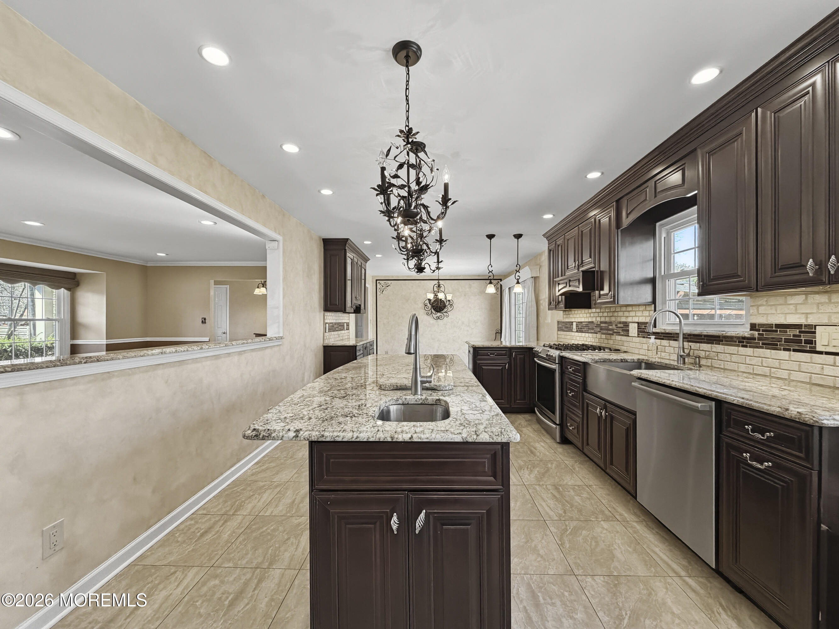 481 Tennent Road Morganville, NJ 07751 - Photo 12 of 43 Huge Kitchen
