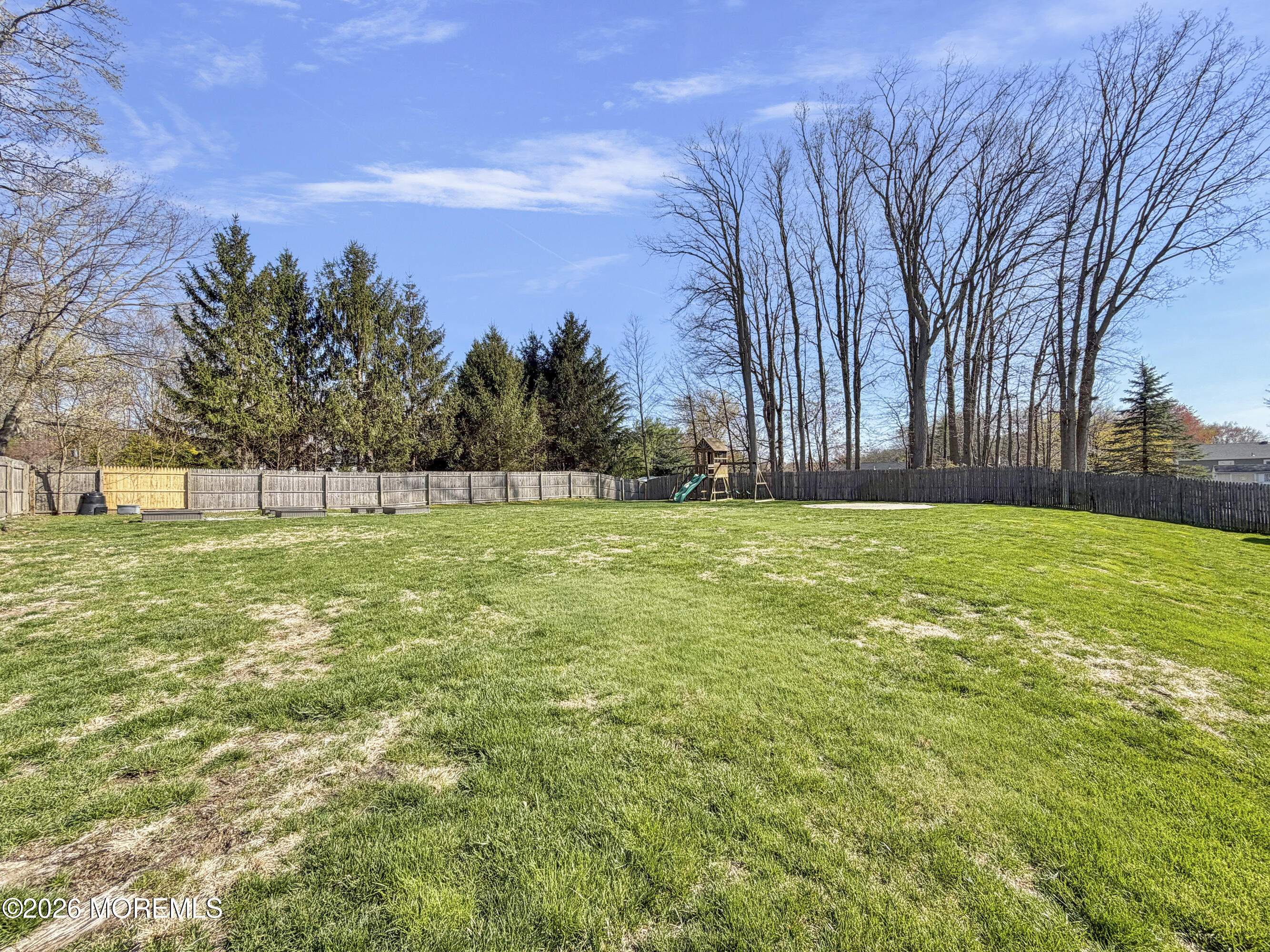 481 Tennent Road Morganville, NJ 07751 - Photo 37 of 43 Spacious Yard