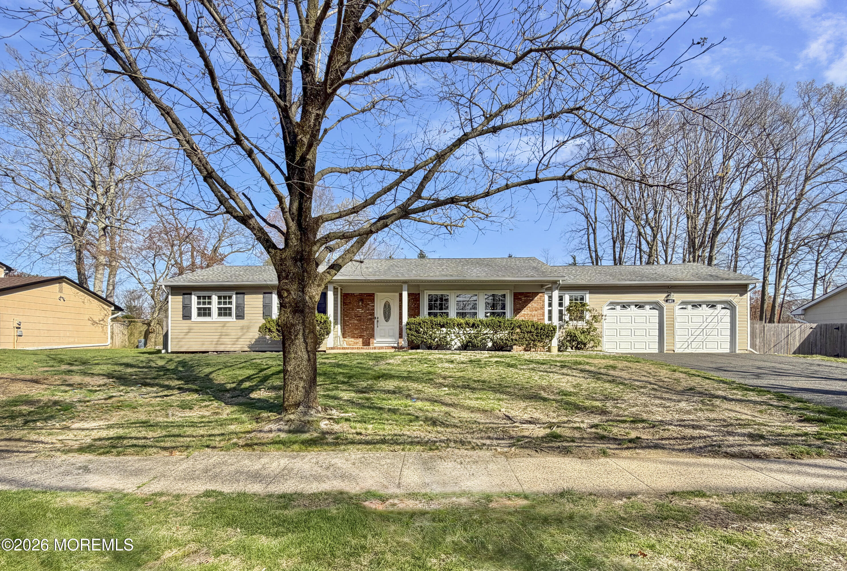 481 Tennent Road Morganville, NJ 07751 - Photo 6 of 43 Front Yard