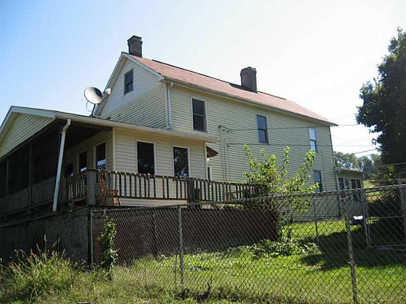 Exterior Back. 