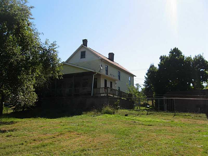 Exterior Back. 
