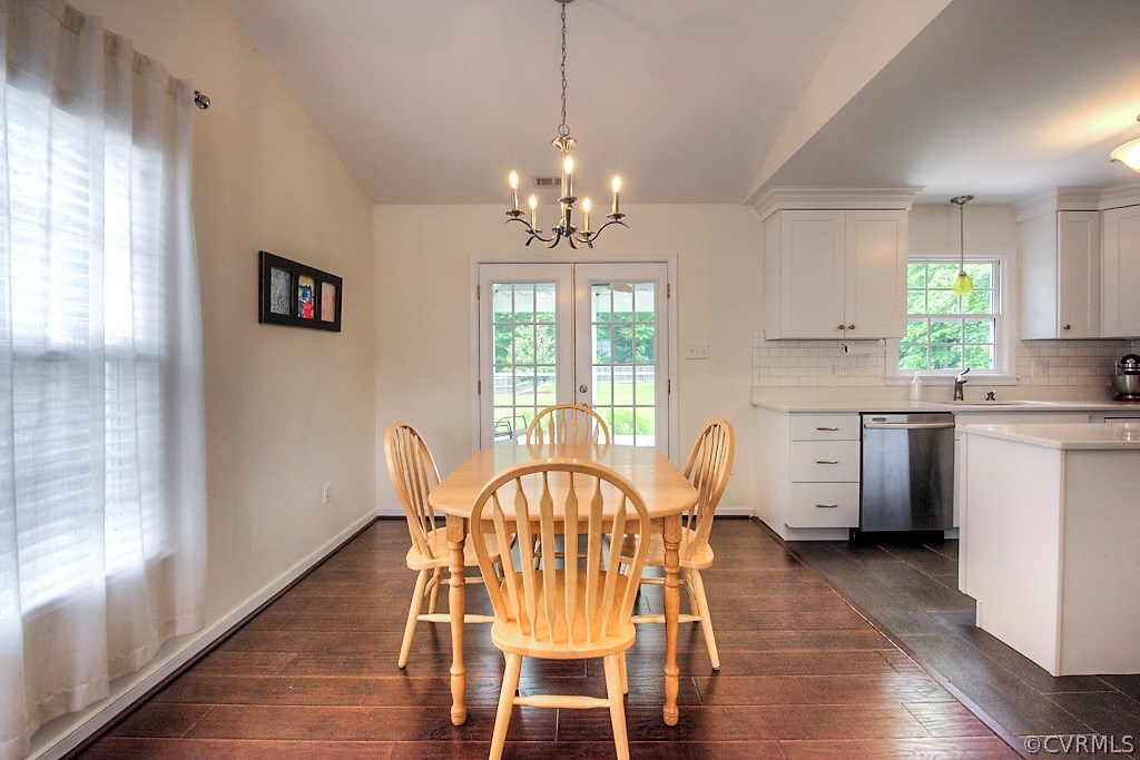 2533 London Road Henrico, VA 23233 - Photo 12 of 35 a view of a dining room with furniture window and outside view