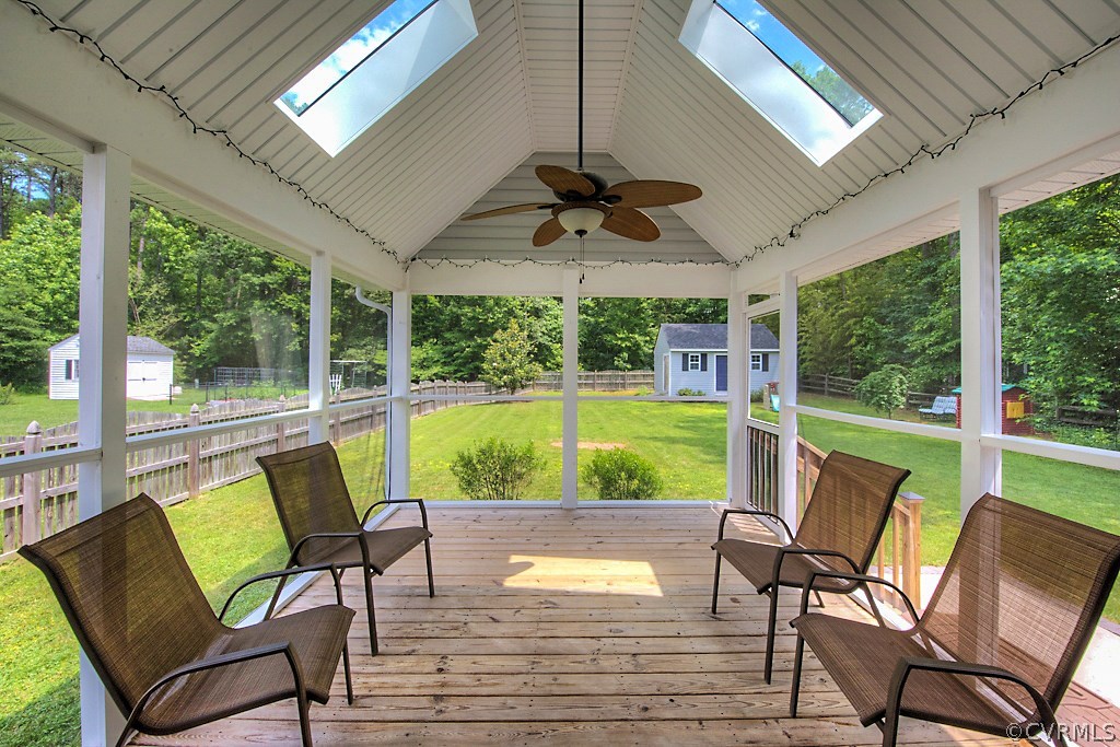 2533 London Road Henrico, VA 23233 - Photo 26 of 35 a view of swimming pool with outdoor seating