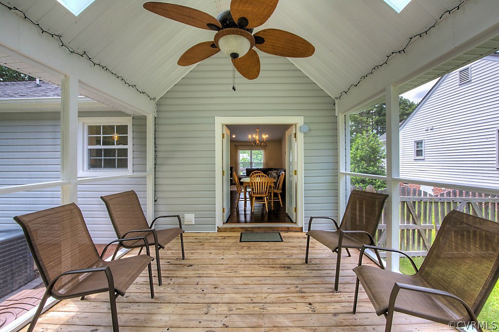 2533 London Road Henrico, VA 23233 - Photo 28 of 35 a view of a dining room with furniture and wooden floor