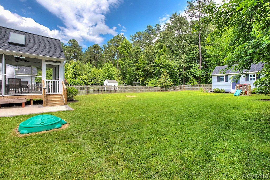 2533 London Road Henrico, VA 23233 - Photo 31 of 35 a view of a house with a big yard