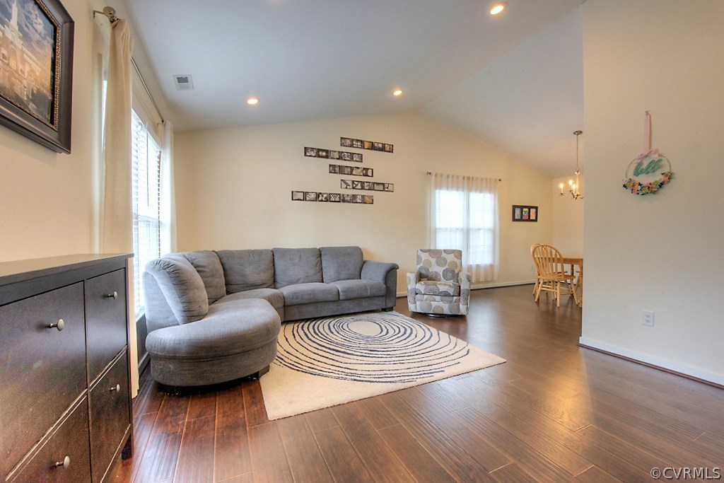 2533 London Road Henrico, VA 23233 - Photo 4 of 35 a living room with furniture and wooden floor