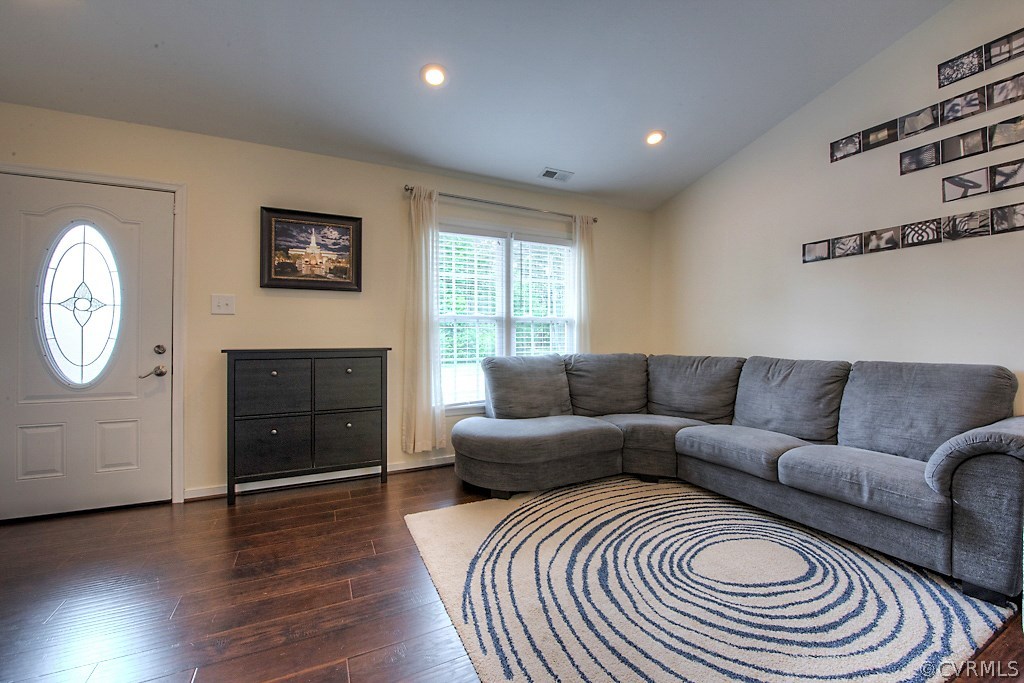 2533 London Road Henrico, VA 23233 - Photo 5 of 35 a living room with furniture a large window and wooden floor